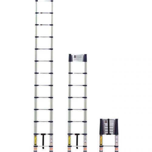 Xtend &amp; Climb Heavy-Duty Telescoping Ladder-12.5ftL 300lb Cap #780P