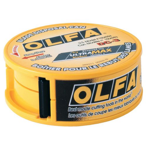 Olfa blade disposal can model 1056984 (olfa dc-3) for sale