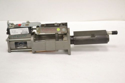 New universal systems nrm23p pneumatic hot melt glue pump b293532 for sale