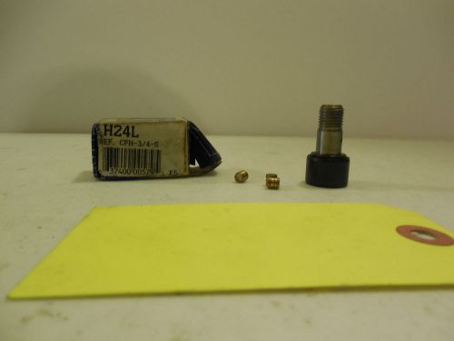 H24L RBC CFH-3/4-S ROLLER BEARING OF AMERICA CAM FOLLOW. NIB FROM OLD STOCK. GN1