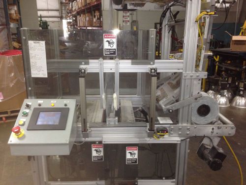 Vertical bagger wrapper hts-20 nalle automation for sale