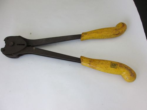 Vintage ACME Strapping Crimp Crimping Shipping Tool