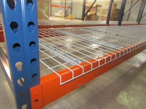 Wire shelving mesh decking pallet racking industrial grate 42&#034;x46&#034; new for sale