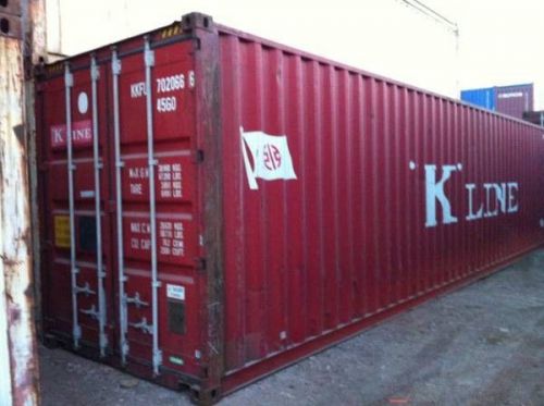 40&#039; cargo container / shipping container / storage container in oakland, ca for sale