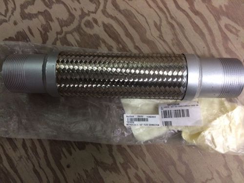 Metraflex flexable metal hose pump connector, 1/2&#034;, stainless steel, sst0250 for sale