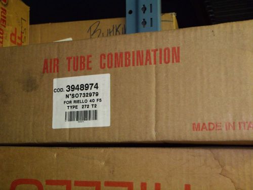 Riello COMBUSTION TUBE 3948974 WITH NOZZLE ASSEMBLY 10&#034;