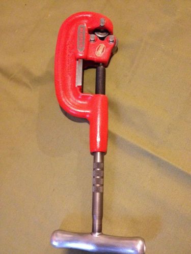 Ridgid pipe cutter no 2a 1/8 to 2  heavy duty *****new ******. for sale
