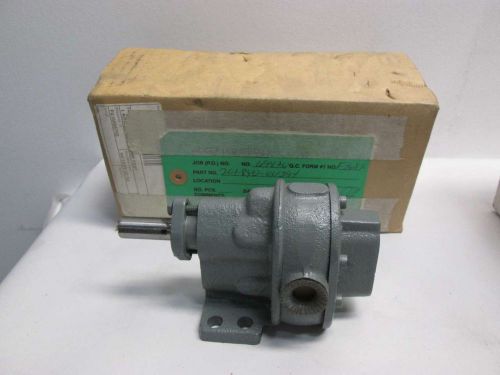New bsm 713-1-1 rotary gear hydraulic pump 3/8in port d404993 for sale