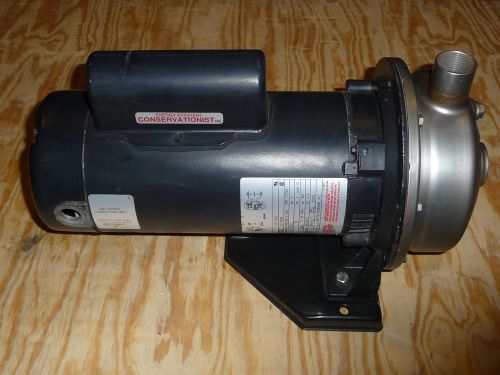 Ebara Pump Model CDU 70, 251402230, AO Smith UST1202, K48M2N111A4, 115/230VAC