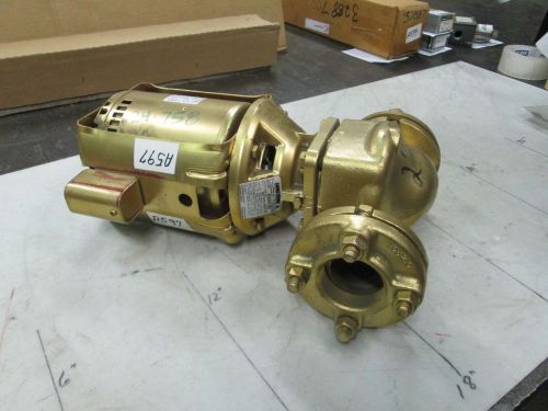 Armstrong all bronze circulator pump #174033-043 s-35 115v 1/6 hp 2&#034; fnpt (new) for sale