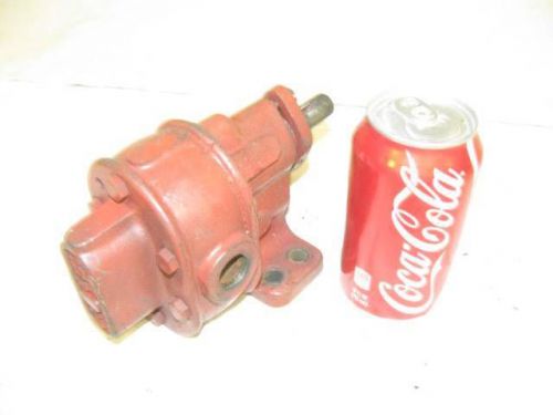 Good used brown &amp; sharpe no. 2 oil rotary hydraulic gear pump for sale