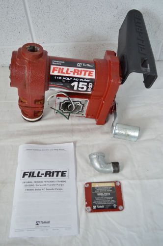 Fill rite fr610g fuel transfer pump for sale