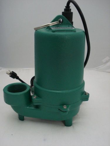 Meyers 4/10 hp 3450 rpm effluent pump cast iron me40mc-11-ci for sale