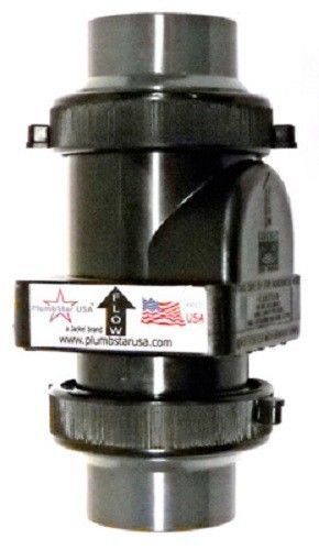 Jackel plumbstar usa, 1-1/2&#034;, check valve for sale