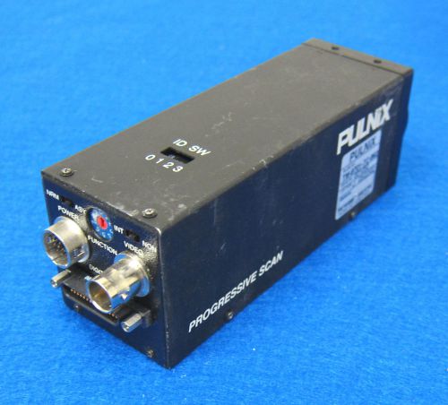 Pulnix tm-9701-tc-862 high speed progressive scan video camera security traffic for sale