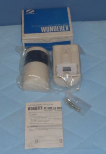 Optex Photoelectric Detector Wonderex AX-100S