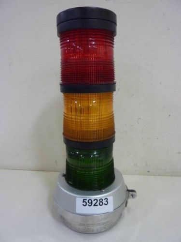 Edwards stackable beacon lighting system 101bs-n5, stack light #59283 for sale