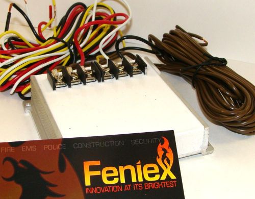 NOS Feniex-Wig-Wag-FLASHER-Halogen-or-LED-MADE-In-USA