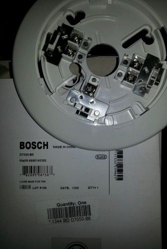 Bosch D7050-B6   2 wire base for 7050