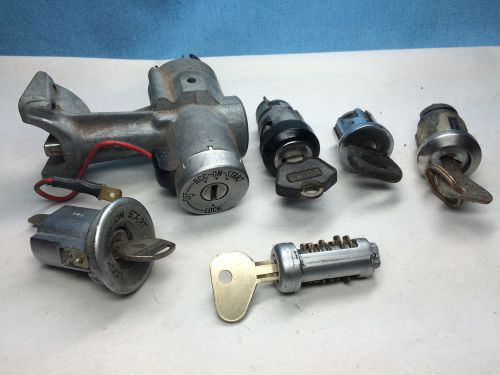 Import ignition locks and cylinders most with working keys for sale