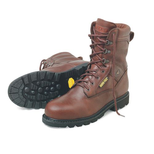 Work boots, stl, mn, 14w, brn soggy, 1pr 6224 sz 14 w for sale