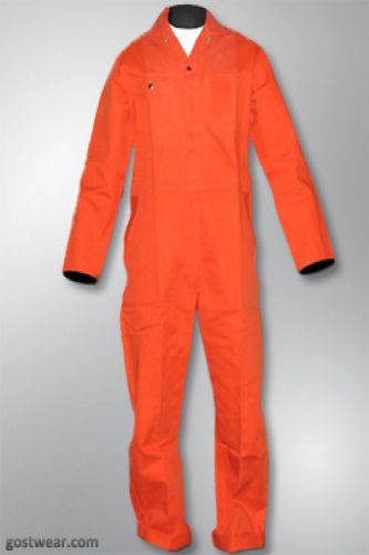 1 NEW PAIR SIZE 52 BIG AL COVERALLS 65%POLYESTER 35 COTTON, PERM PRESS