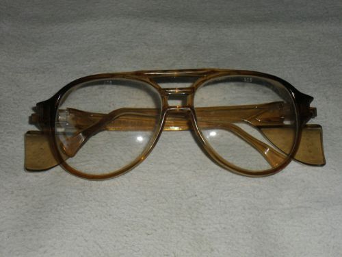 Aero site Z87 safety goggles glasses good condition no damage