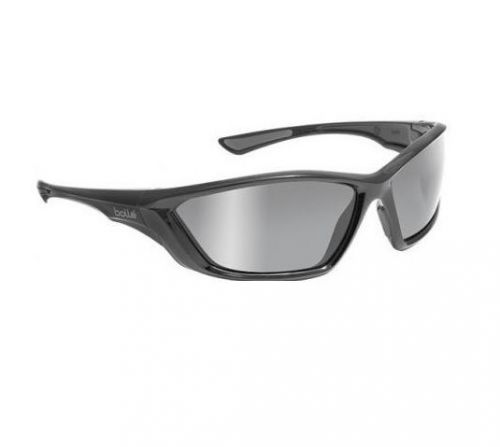 Bolle 40138 SWAT Tactical Glasses with Silver Finish Lens and Nylon Frame
