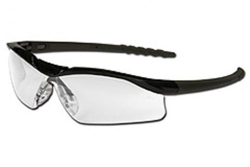 $8.49* crews dallas safety glasses*black/clear*free expedited shipping** for sale