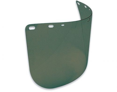 COMFORT FACESHIELD VISOR, POLYCARBONATE, 1 CLEAR AND 1 DARK 8x15-1/2&#034;