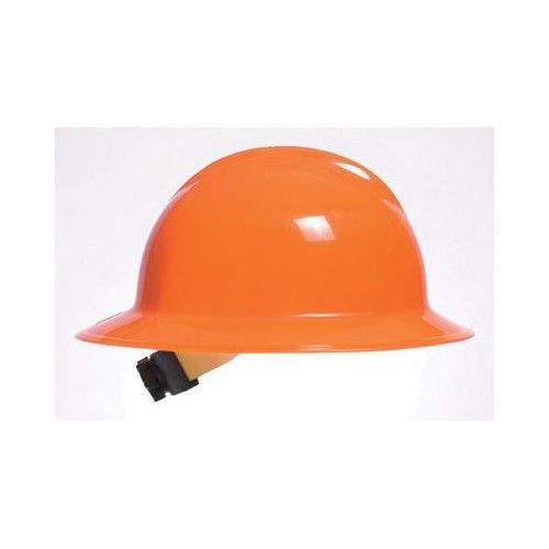 Classic model c33 full brim hardhat with 6 point ratchet suspension for sale