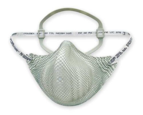 New moldex ez-22s n95 particulate ez-on respirator masks, small, pk 10 for sale