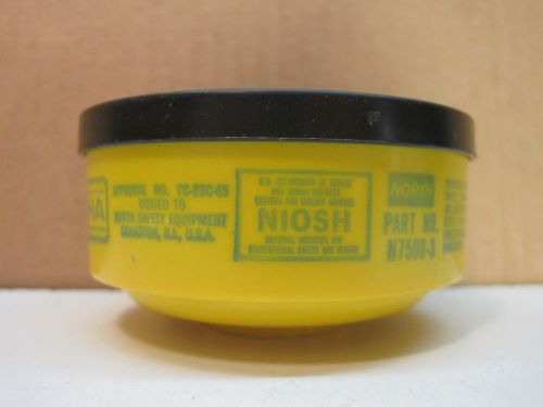 Lot of 2 North N7500-3 Organic Vapor Cartridge