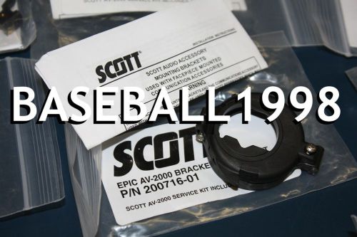 Scott epic av2000 mounting bracket p/n 200716-01 for communication accessories for sale