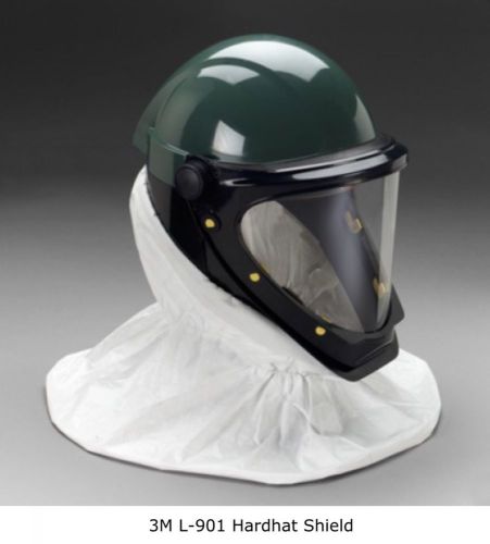 3M L-901 Helmet with wide view face shield