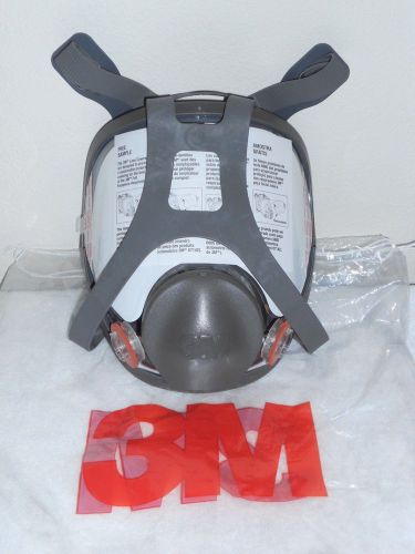 3M 6800 Full Facepiece Respirator Mask, size Medium - New!