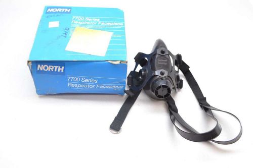 NEW NORTH 7700-30S SMALL RESPIRATOR FACEPIECE SAFETY EQUIPMENT D422142