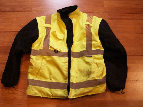 vizlife reflective safety jacket 2xl