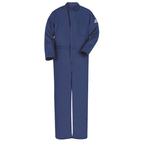 FR Contractor Coverall, Navy, L, HRC2 CEC2NV  LN/42