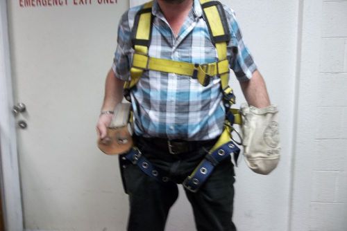 Sala Padded Safety Harness.. OSHA Approved... Good Condition...