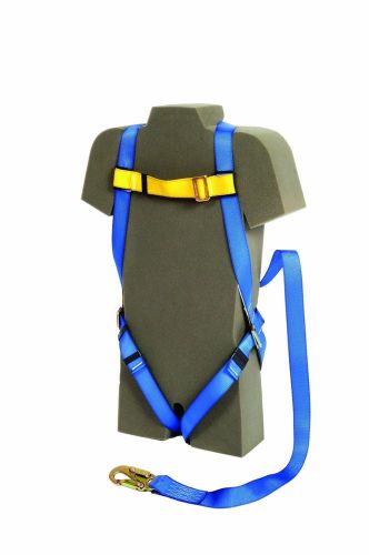 Ab17515 - first harness lanyard combo - 6&#039; shock absorbing lanyard for sale