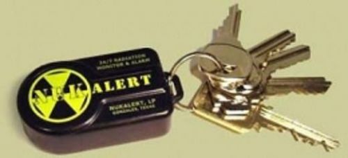 Nuke Alert 24/7 NukAlert™ A patented personal radiation meter, monitor ALARM