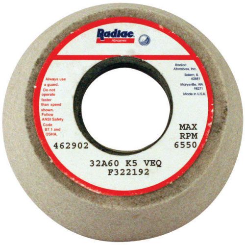 Radiac f320719 32a tool and cutter grinding wheel - size: 4/3&#034; x 1-1/2&#034; x 1-1/4&#034; for sale