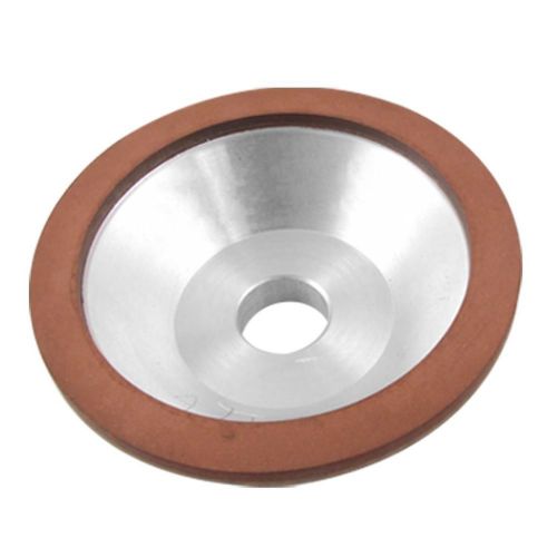 New 100x32x20x10x3mm resin bonded flaring cup diamond grinding wheel 240 grit for sale