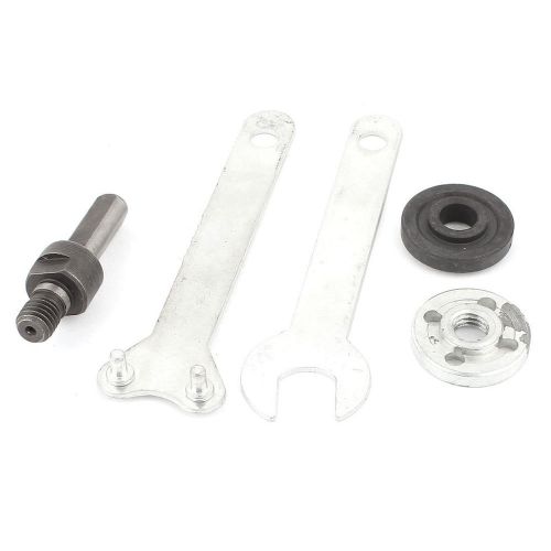 3 in 1 Set Grinder Cutting Machine Shaft Adapter + Pin Open Ended Spanner