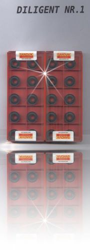 ¤¤¤unopened packs¤¤¤20pcs.sandvik rcmt 1606m0 3215 cast iron++free shipping++ for sale