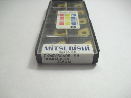 Mitsubishi dnmg432sa uc6010 insert for sale