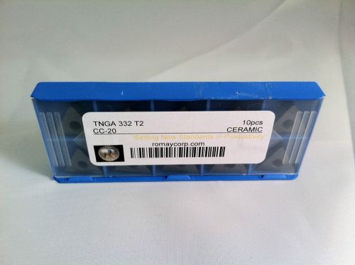 TNGA 332 T2 CC-20 Ceramic Insert