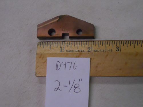1 new 2-1/8&#034; allied spade drill insert bit. 454h-0204 amec {d476} for sale