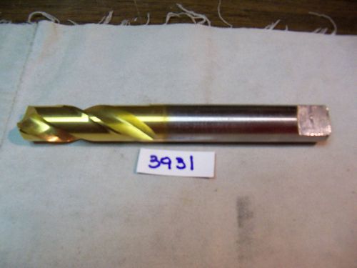 (#3931) New Machinist 23/32 American Made Cobalt  Screw Machine Style Drill